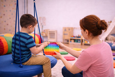 Senzorna integracija i razvoj osjetilne obrade